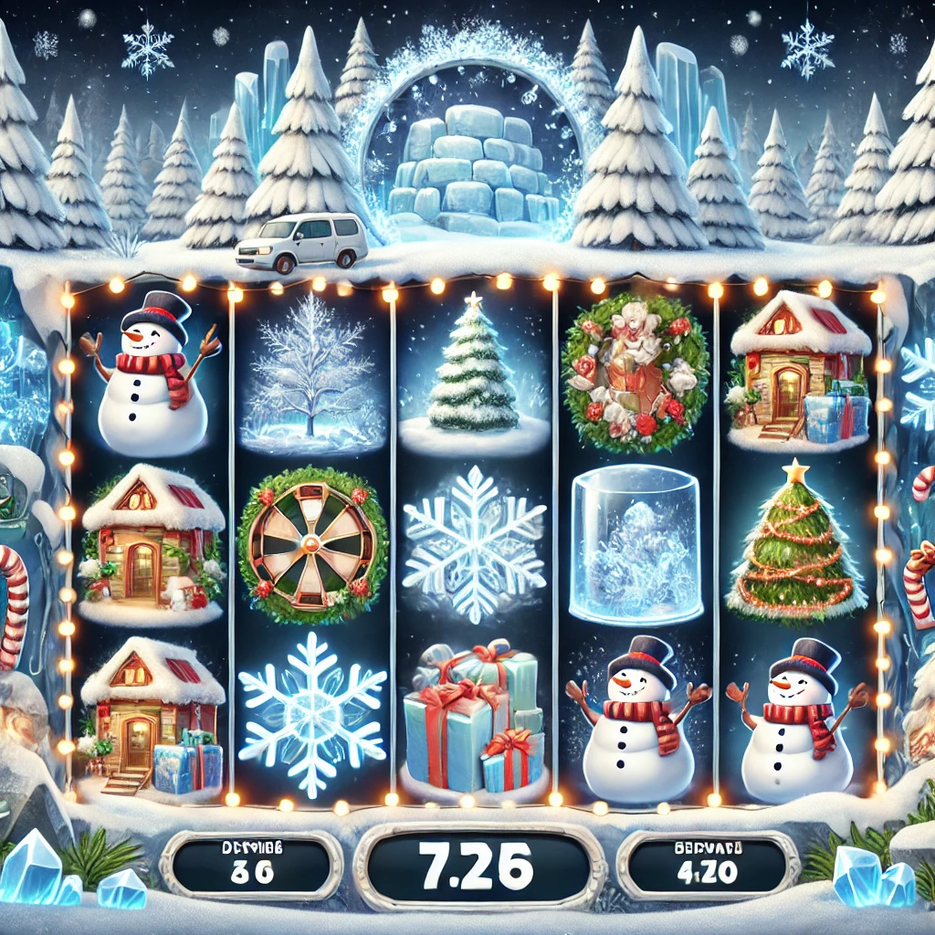 Sweet Bonanza® Xmas: Magic